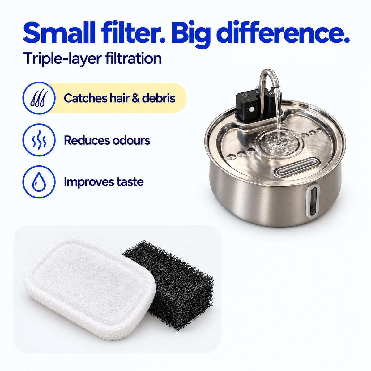 Filter refill - Pack of 4