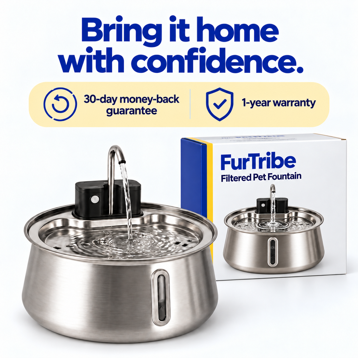 Filtered Pet Fountain