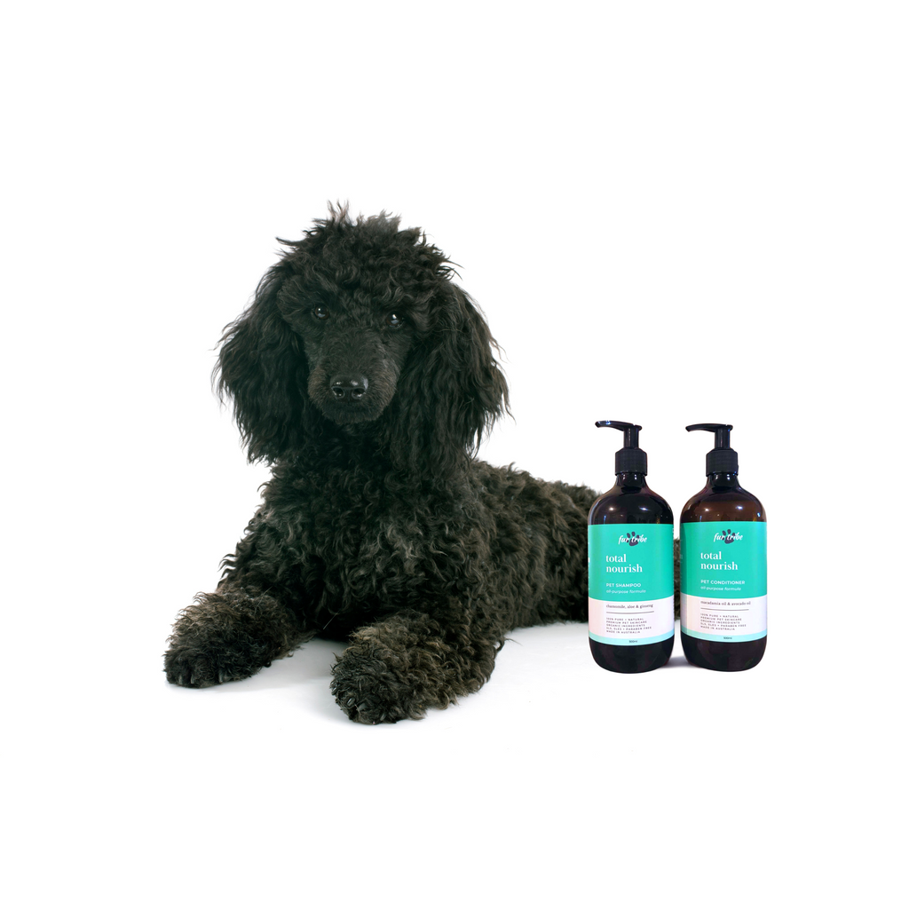 Total Nourish pet wash for all coat types
