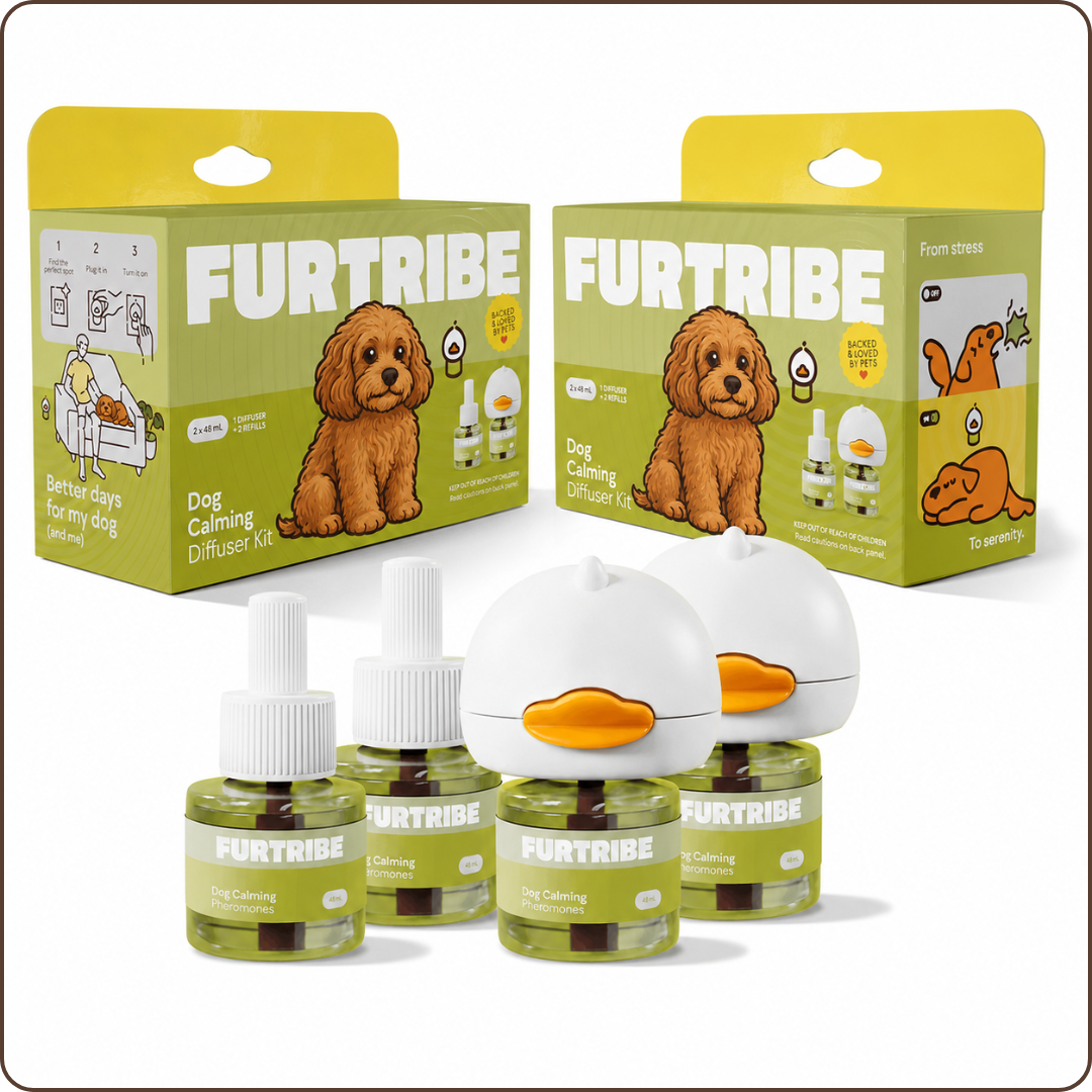 Dog Calming Diffuser Kit