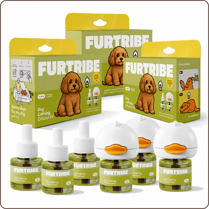 Dog Calming Diffuser Kit