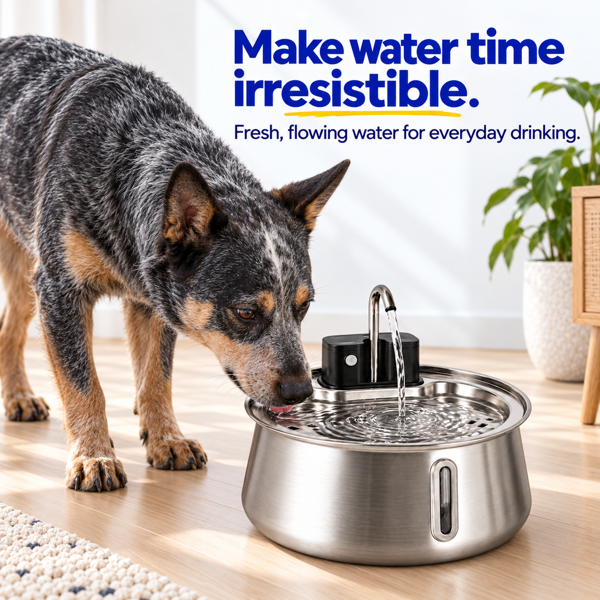 Filtered Pet Fountain