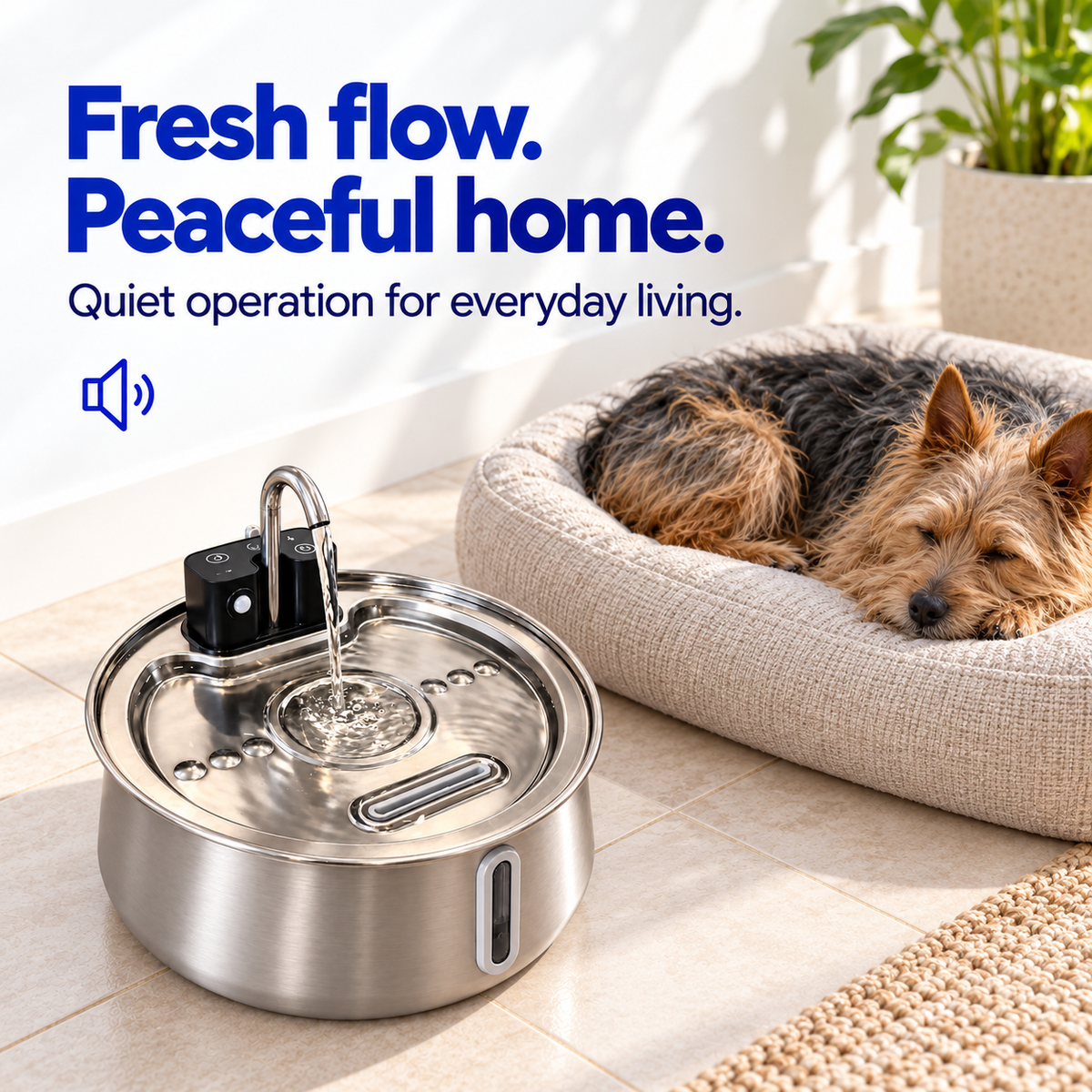 Filtered Pet Fountain