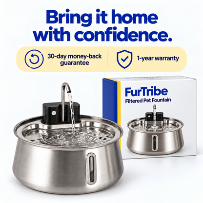 Filtered Pet Fountain