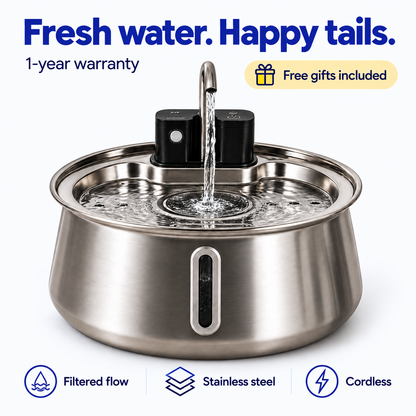 Filtered Pet Fountain